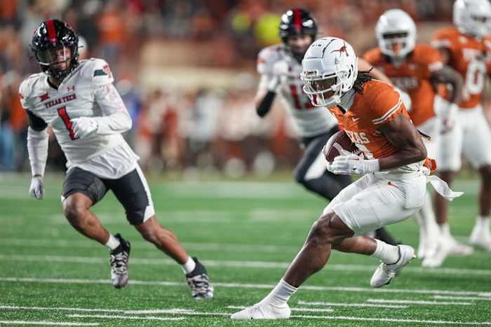 Texas Longhorns Xavier Worthy